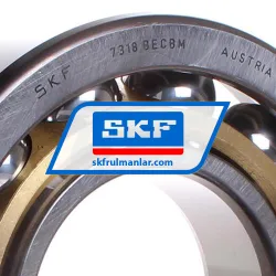 SKF 7318BECBM rulman resim 2