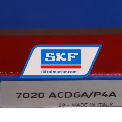 SKF 7020ACDGA/P4A rulman resim 5