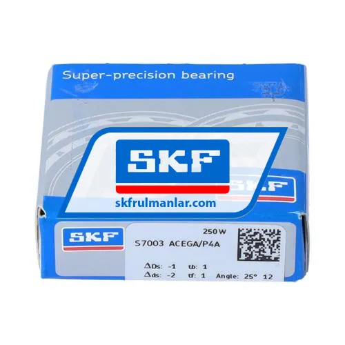 SKF S7003ACEGA/P4A ürün fotoğrafı 3