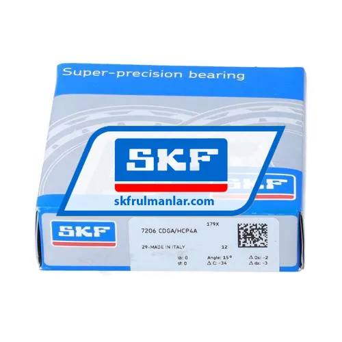 SKF 7206CDGA/HCP4A ürün fotoğrafı 3
