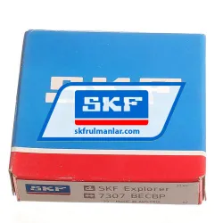 SKF 7307BECBP rulman resim 3