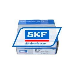 SKF 7018ACD/P4ADBA rulman resim 2