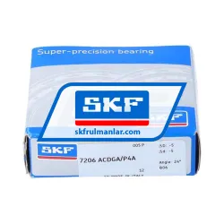 SKF 7206ACDGA/P4A rulman resim 2