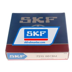 SKF 7215BECBM rulman resim 5