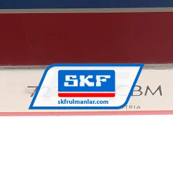 SKF 7215BECBM rulman resim 6