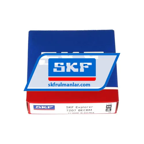 SKF 7207BECBM ürün fotoğrafı 3
