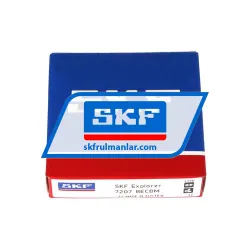 SKF 7207BECBM rulman resim 3