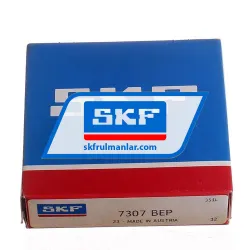 SKF 7307BEP rulman resim 3