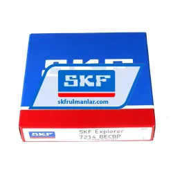 SKF 7214BECBP rulman resim 3