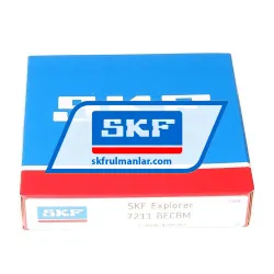 SKF 7211BECBM rulman resim 3
