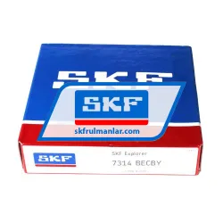 SKF 7314BECBY rulman resim 3