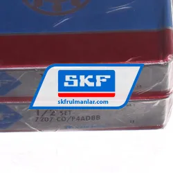 SKF 7207CD/P4ADBB rulman resim 2