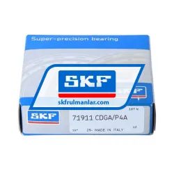 SKF 71911CDGA/P4A rulman resim 2