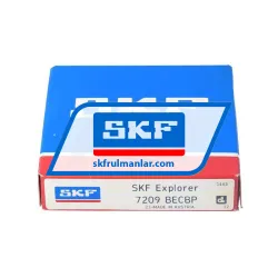 SKF 7209BECBP rulman resim 3