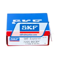 SKF 7205BECBY rulman resim 3