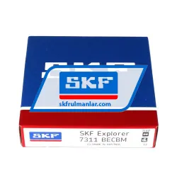SKF 7311BECBM rulman resim 3