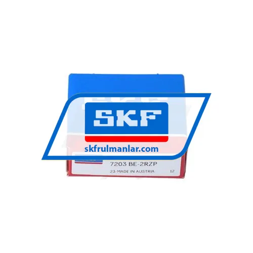 SKF 7203BE-2RZP ürün fotoğrafı 3