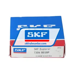 SKF 7306BEGBP rulman resim 3