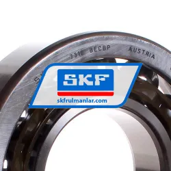 SKF 7318BECBP rulman resim 2