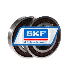 SKF 7215CD/P4ADGA rulman resim 2