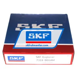 SKF 7318BEGAM rulman resim 3