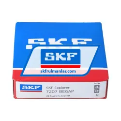 SKF 7207BEGAP rulman resim 3