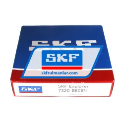 SKF 7320BECBM rulman resim 3