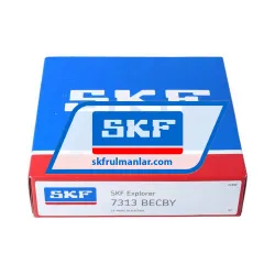 SKF 7313BECBY rulman resim 3