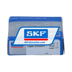 SKF 71800ACDGA/P4 rulman resim 3