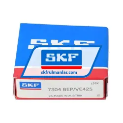 SKF 7304BEP/VE425 rulman resim 3