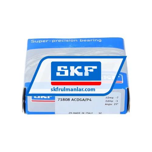 SKF 71808ACDGA/P4 ürün fotoğrafı 3