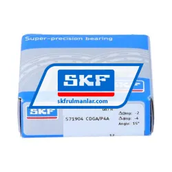 SKF S71904CDGA/P4A rulman resim 2