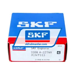 SKF 3308A-2ZTN9/C3VT113 rulman resim 3