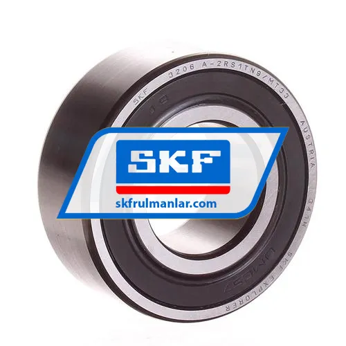 SKF 3206A-2RS1TN9/MT33
