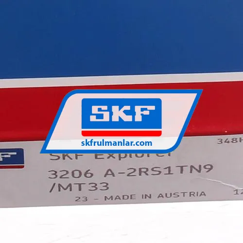 SKF 3206A-2RS1TN9/MT33 ürün fotoğrafı 4