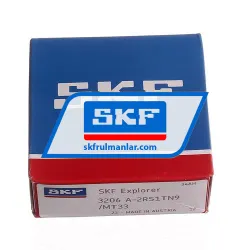 SKF 3206A-2RS1TN9/MT33 rulman resim 3