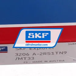 SKF 3206A-2RS1TN9/MT33 rulman resim 4