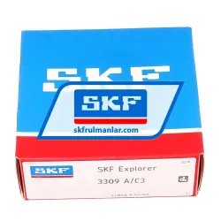 SKF 3309A/C3 rulman resim 3