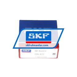 SKF 3306A/C3 rulman resim 3