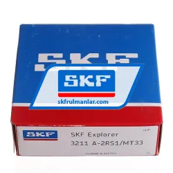 SKF 3211A-2RS1/MT33 rulman resim 3