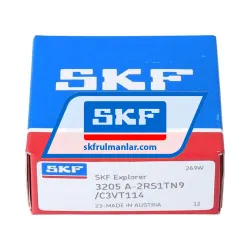 SKF 3205A-2RS1TN9/C3VT114 rulman resim 3