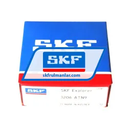 SKF 3206ATN9 rulman resim 3