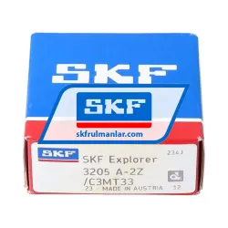 SKF 3205A-2Z/C3MT33 rulman resim 3
