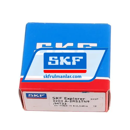 SKF 3203A-2RS1TN9/MT33 ürün fotoğrafı 2