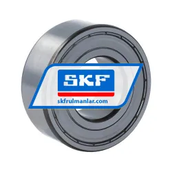SKF 3207A-2Z/C3MT33 rulman resim 3