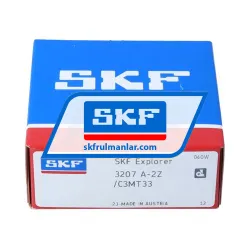 SKF 3207A-2Z/C3MT33 rulman resim 4