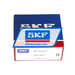 SKF 3207A/C3 rulman resim 3