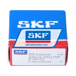 SKF 3302A-2RS1TN9/C3MT33 rulman resim 3