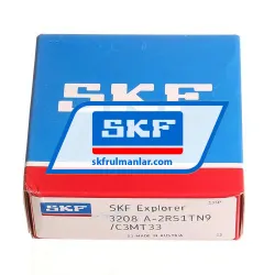 SKF 3208A-2RS1TN9/C3MT33 rulman resim 3