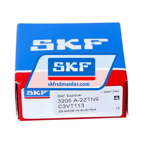 SKF 3205A-2ZTN9/C3VT113 ürün fotoğrafı 3